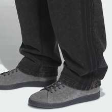 Adidas Men's Spring/Autumn Washed Series Sports Casual Pants, Comfortable Drawstring Straight Leg Long Pants KA6761 - Black - View 7