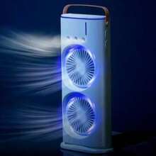 Portable Air Conditioner - White - View 3