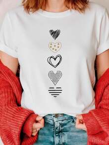 Women Senior T-Shirts & Tops - White - View 5
