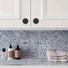 2/4/6/8/10 buah Gagang Kabinet Modern Warna Hitam Doff dan Perak - Gagang Laci Aluminium Bentuk T dan Lubang Tunggal, Cocok untuk Dapur dan Kamar Mandi - Perangkat Keras Dekorasi Rumah yang Bergaya, Perangkat Keras Dapur | Perangkat Keras yang Indah | Tahan Lama, Gagang Kabinet - A - View 9