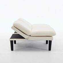Sofa Bed Mattress - 米色+泡沫 - 查看 9