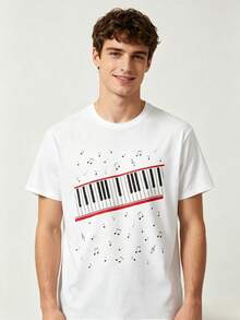 Women T-Shirts - 白色 - 查看 2