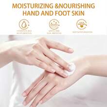 80% Urea Hand & Foot Moisturizing Cream, Long-Lasting Hydration, Suitable For Dry And Cracked Feet And Heels, Nourishes Dry Feet And Heels, Prevents Foot Cracking, Makes Feet Smooth And Soft, Moisturizes And Nourishes Feet - Fragrant - View 8