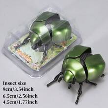 Realistic Insect Wind-Up Toy Model: Crawling And Glow-In-The-Dark - Educational Insect Museum Toy For Teens, Develops Visual And Hand-Eye Coordination Skills, Interactive Toy Party Gift - Multicolor - View 13