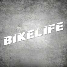 1 buah Stiker Vinyl Bikerlife - Tahan Air dan Tahan Lama, Sempurna untuk Dekorasi Tangki Motor, Stiker Pelindung Goresan Perekat Sendiri dengan Kutipan Berkendara, Sempurna untuk Perlengkapan Berkendara di Luar Ruangan, Sepeda Motor - A - View 10