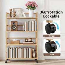 Senmeo Bookcases - With Wheels - View 12