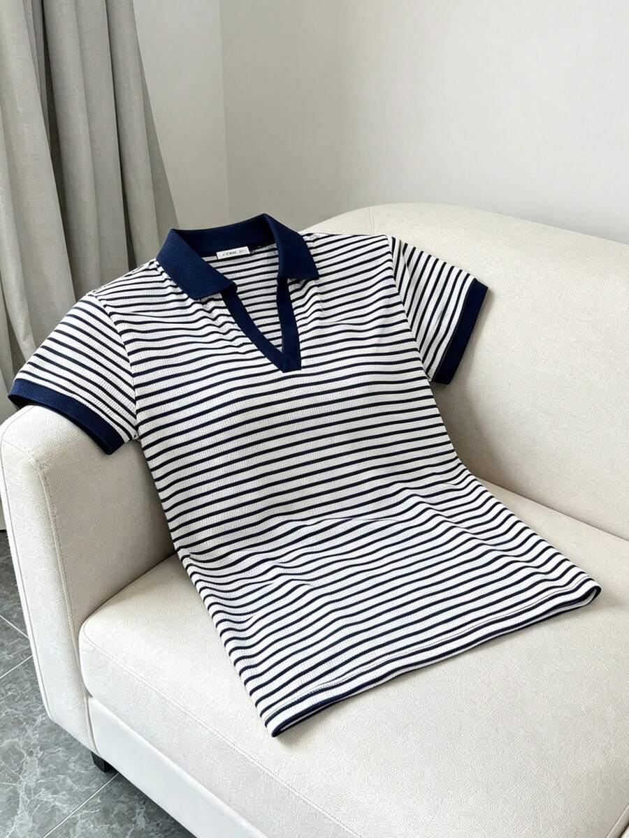 Women T-Shirts - Royal Blue - View 1
