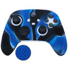 Compatible With XBOX Series S/ X, 1pc Camouflage Pattern Protective Cover, Dust-Proof, Sweat-Proof, Scratch-Resistant, Enhanced Gaming Grip - View 12