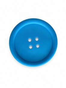 1pc Solid Color Button-Shaped Soft Coaster, Non-Slip Heat-Resistant Minimalist Design For Coffee And Tea Cups, Desktop Protection Mat For Kitchen, Home, Office, Dorm, Party Decor, Eid Al-Adha And Daily Gift Choice, Christmas Atmosphere Small Gift - Multicolor - View 13