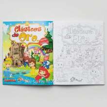 Kids Coloring Books - Single Book - View 5