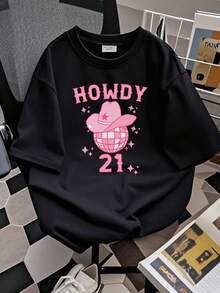 Women T-Shirts - Black - View 2