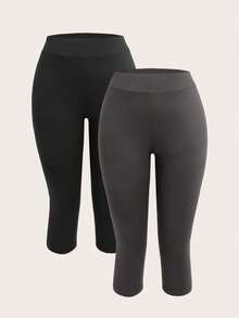 Women Leggings - 不同顏色的5 - 查看 1