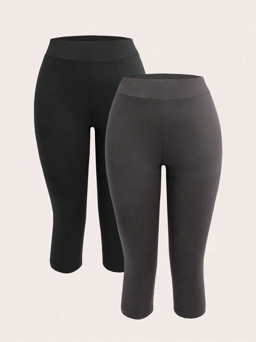 Women Leggings - 不同顏色的5 - 查看 1