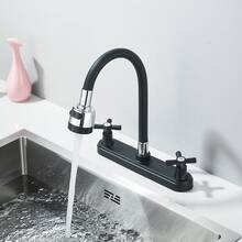 Kitchen Faucet - Schwarz – Modell B - Übersicht 3