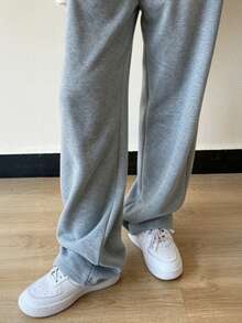 Women Sweatpants - Grey - View 7