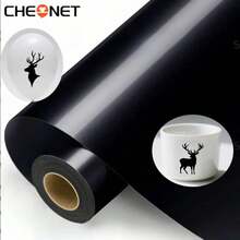 Cheonet Vinyl Stickers, Adhesive Vinyl Rolls Compatible With All Cutting Machines, Outdoor Vinyl Stickers For Decorative Stickers, Car Stickers, Scrapbooking, Signage, Glossy Waterproof - DIY Sticker Vinyl - View 2