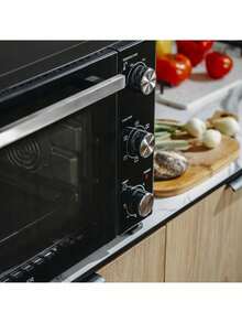 Adler Countertop Electric Oven, Mini Oven With Rotisserie, Toaster Oven - 35L, Adjustable Temperature, Convection - EU E Type Plug(220-240V) - View 5