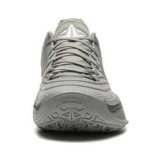 Li-Ning Lightweight Support Basketball Shoes ABAW041 Men's JB BUCKETS 2 Anti-Slip Wear-Resistant Competition Training Sports Shoes - Moon Surface Gray - View 7