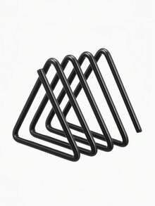 1pc Iron Art Desktop Cutting Board Storage Rack, Sturdy Metal Cutting Board Holder, Kitchen Vertical Cutting Board Stand, Solid Structure Without Wobbling, Space-Saving Countertop Placement, Convenient For Cutting Board Ventilation And Drainage, Say Goodbye To Countertop Clutter, Easy Assembly And Disassembly, Home Kitchen Storage Essential, Compatible With Multiple Cutting Boards, Practical And Convenient Kitchen Utensil Storage Rack - Multicolor - View 10