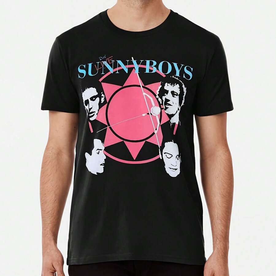 Sunnyboys Essential T Shirt T-Shirt Made In Australia - 款式 - 查看 1