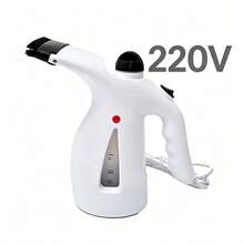 110V/220V Passadeira a Vapor Portátil 800W Vaporizador de Roupas 300ml Aquecimento Rápido Removedor de Rugas - Branco 220V - Visão 1