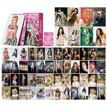 55pcs KATSEYE Pinky Up Lomo Photo Cards Sophia, Lara, Megan, Yoonchae, Manon, Daniela KATSEYE Member Photos, Fan Collection Postcards Katseyephotocard Photo Card Protective Sleeves Pinky Up, K-Pop Photocards, LOMO Cards, Trading Cards - Multicolor - View 4
