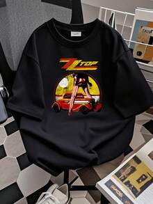 Women T-Shirts - 黑色 - 查看 2