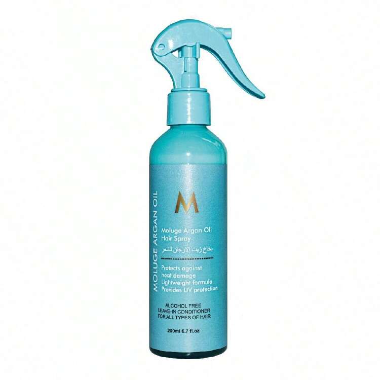 Luenco Moroccan Oil Hair Spray, Menutrisi dan Memperbaiki Secara Instan, 200ml, Tanpa Bilas, Tidak Merusak, Cocok untuk Semua Jenis Rambut - Menenangkan - View 7