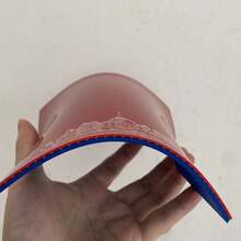 ITTF Certified Table Tennis Rubber, High-End Professional Training And Competition Rubber, Spin 9.2, Speed 10, Control 9, Medium-Hard 2.1mm Cake-Style High-Density Sponge - Multicolor - View 3