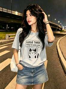 Women T-Shirts - Light Grey - View 1