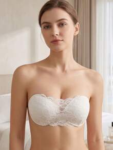 Lace Nipple Covers, Invisible Breast Covers, Thin Invisible Bra Alternative - Multicolor - View 2