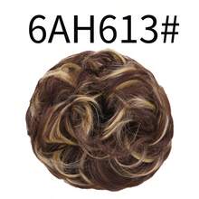 This Elegant Hair Scrunchie Is Perfect For Women, Helping You Easily Create A Fluffy, Messy Donut Bun, And Is Super Convenient To Wear - Multicolor - View 15