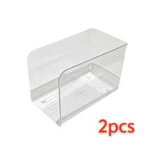 Kệ sách acrylic trong suốt, khay lưu trữ sách và hồ sơ để bàn, đồ sắp xếp bàn học và văn phòng cho học sinh, lưu trữ văn phòng tại nhà - Nhiều màu - Xem 11