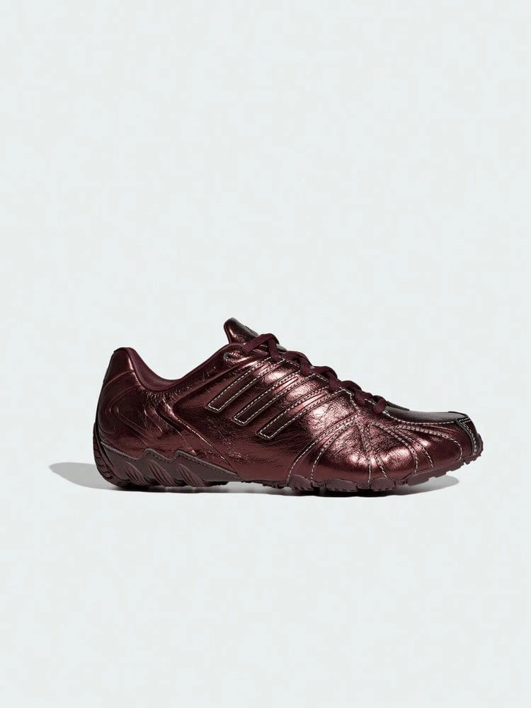 Adidas Originals Unisex GHOST SPRINT W Low-Top Casual Sports Shoes KI4572 - Burgundy - View 1