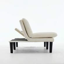 Sofa Bed Mattress - 米色+泡沫 - 查看 3