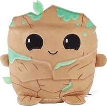Mattel Marvel Cuutopia Groot 10-Inch Soft Rounded Plush Pillow Doll - Multicolor - View 5