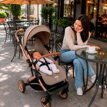 Baby Strollers - Khaki - View 5
