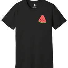 Cute Watermelon Shirt, Watermelon Pocket Shirt, Watermelon Pocket Tee - 款式 - 查看 1