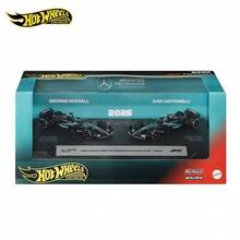 Mattel Hot Wheels Premium F1 Red Bull Mobil Balap Die-Cast Skala 1:64, Termasuk Mobil Balap Mercedes-Benz Haas Sauber F1, Model Mainan Kolektor 2 Bagian, Cocok Untuk Anak Laki-Laki Usia 3 Tahun Ke Atas, Hadiah Kembali ke Sekolah - MultiWarna - View 15