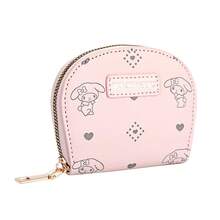 Mesuca Portable Daily Card Holder Wallet, Sanrio My Melody Theme, Pink Tone, Durable PU Fabric, Multiple Card Slots, Compact And Lightweight, Suitable For Short Trips, Outdoor Travel And Daily Storage, 1pc - View 7