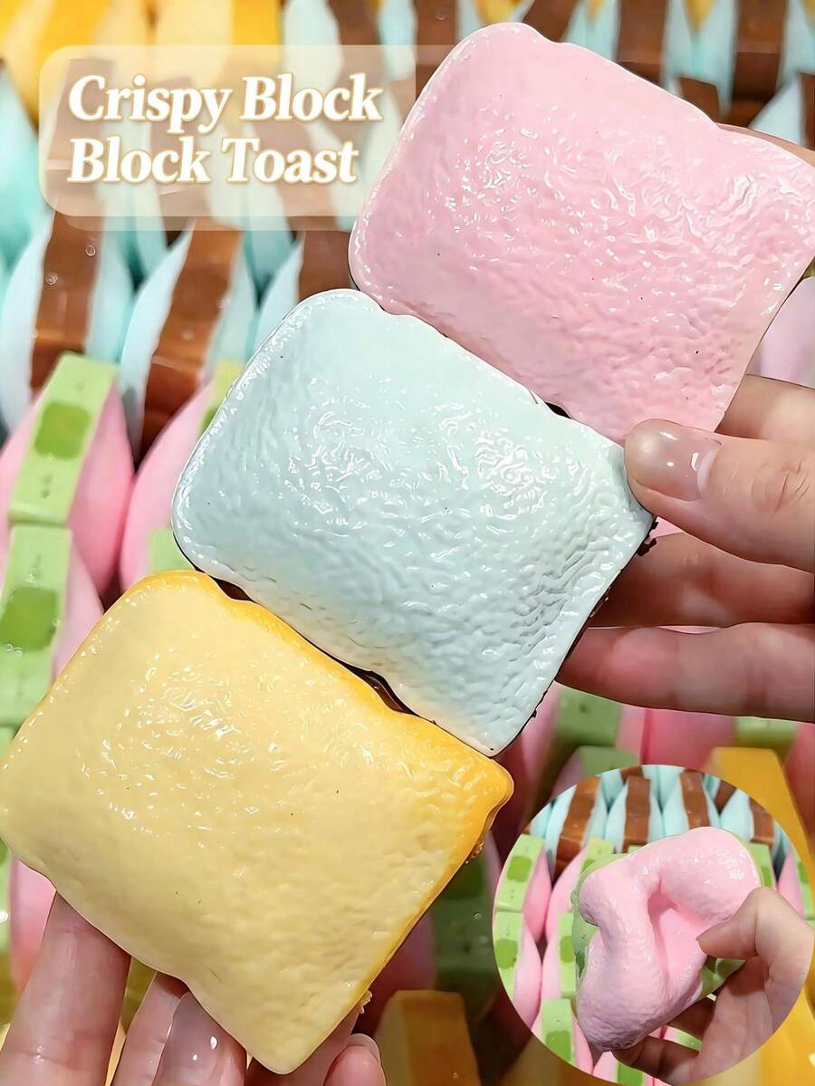 Bola Remas Bertekstur Renyah, Bola Pereda Stres Buatan Tangan yang Dapat Dibentuk Sendiri, Bola Tekanan Sensorik Bertekstur Lembut, Mainan Tangan Anti-Kecemasan untuk Dewasa dan Anak-anak, Mainan Pereda Stres yang Menyenangkan untuk Diremas
