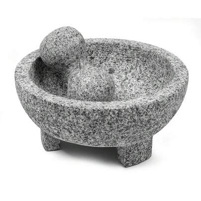 8In Granite Molcajete
