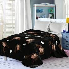 1 buah Selimut Flanel Kustom dengan Nama dan Foto yang Dipersonalisasi, Selimut Hadiah Multifungsi yang Lembut dan Nyaman, Cocok untuk Teman atau Hadiah, Selimut Lembut dan Nyaman untuk Sofa, Kursi, Tempat Tidur Kantor, Kantor, Berkemah, Perjalanan, Semua Musim - MultiWarna - View 3