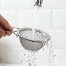 1pc Kitchen Sink Strainer, Iron Sink Drain Filter, Kitchen Accessory, Food Debris Collector, Suitable For Most Sink Drains, Kitchen Sink Basket Strainer, Iron Sink Filter, Valentine's Day, Wedding, Birthday, Kitchen, Kitchen Accessory - Multicolor - View 8