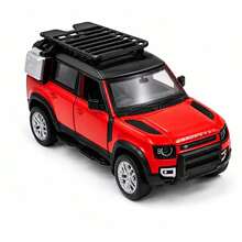 Burago 1:36 Dodge Challenger SRT Jailbreak/1:32 Suzuki Jimny /1:43 Land Rover Defender 110 -Die-Cast Car Model With Modification Kit,Creative DIY Assembly Vehicle Model Toy/Ornament - Multicolor - View 8