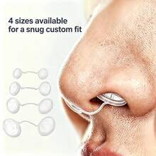 1 Paket berisi 4 buah Plester Masker Hidung Kreatif, Tak Terlihat, dan Bernapas, Tersedia 4 Ukuran, Pas Lebih Baik, Cocok untuk Seluruh Keluarga, Menghalangi Debu, Serbuk Sari, dan Serat untuk Penggunaan Sehari-hari, Pembersihan Rutin, Perjalanan Luar Ruangan, Pekerjaan Sehari-hari, Ringkas dan Portabel, Lembut dan Nyaman - beraneka warna - View 2