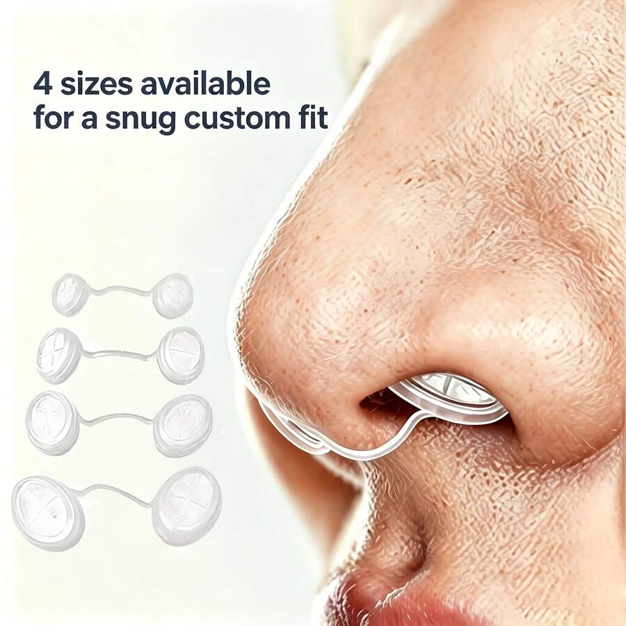 1 Paket berisi 4 buah Plester Masker Hidung Kreatif, Tak Terlihat, dan Bernapas, Tersedia 4 Ukuran, Pas Lebih Baik, Cocok untuk Seluruh Keluarga, Menghalangi Debu, Serbuk Sari, dan Serat untuk Penggunaan Sehari-hari, Pembersihan Rutin, Perjalanan Luar Ruangan, Pekerjaan Sehari-hari, Ringkas dan Portabel, Lembut dan Nyaman
