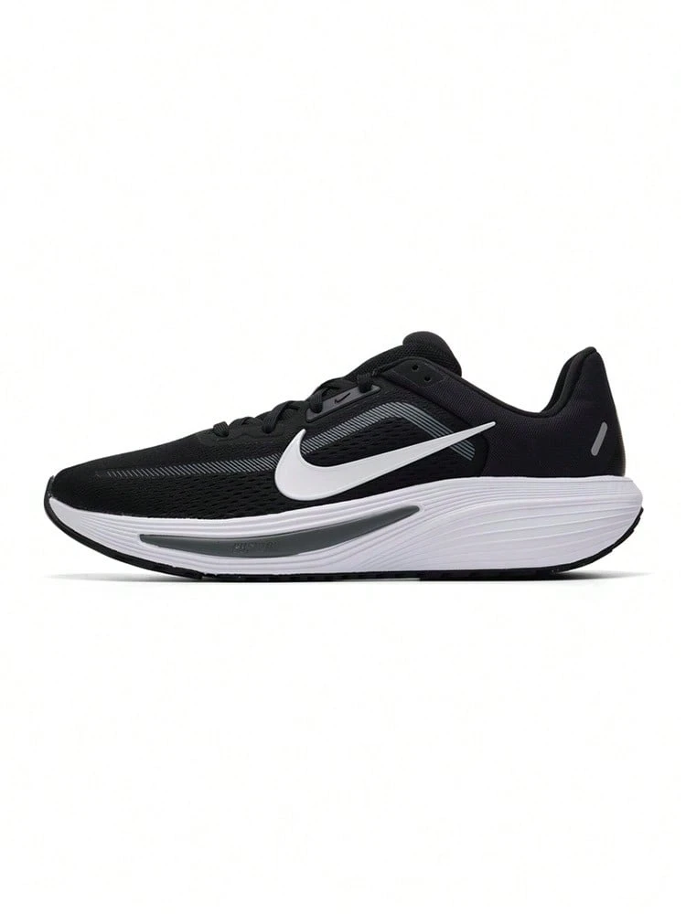 Nike Men's Running Shoes 2026 New QUEST 7 Cushioned Lightweight Breathable Road Running Shoes IM6368-005 - Black and White - View 1