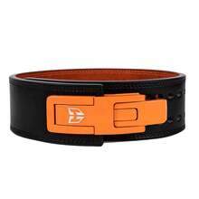 BOXERGING Powerlifting Fitness Weightlifting Belt Quick Release Buckle Squat Deadlift Cowhide Leather Lever Belt Professional Bodybuilding Protective Gear For Men - Multicolor - View 20