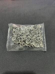 200 Sets Metal Snap Fastener Set, Sewing Metal Snap Fastener Set, Includes Hand Press Tool And Storage Box, Suitable For DIY Crafts, Clothing, Hats, Bags - Multiple Styles - View 11
